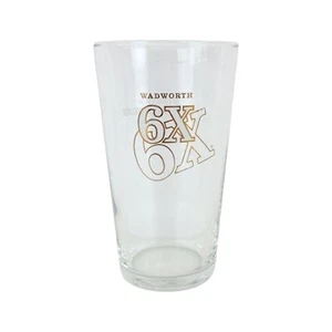Wadworth 6x Pint Glas - Man-Cave, Hausbar Sammlerstück, Bier, Ale, Bitter - Bild 1 von 6