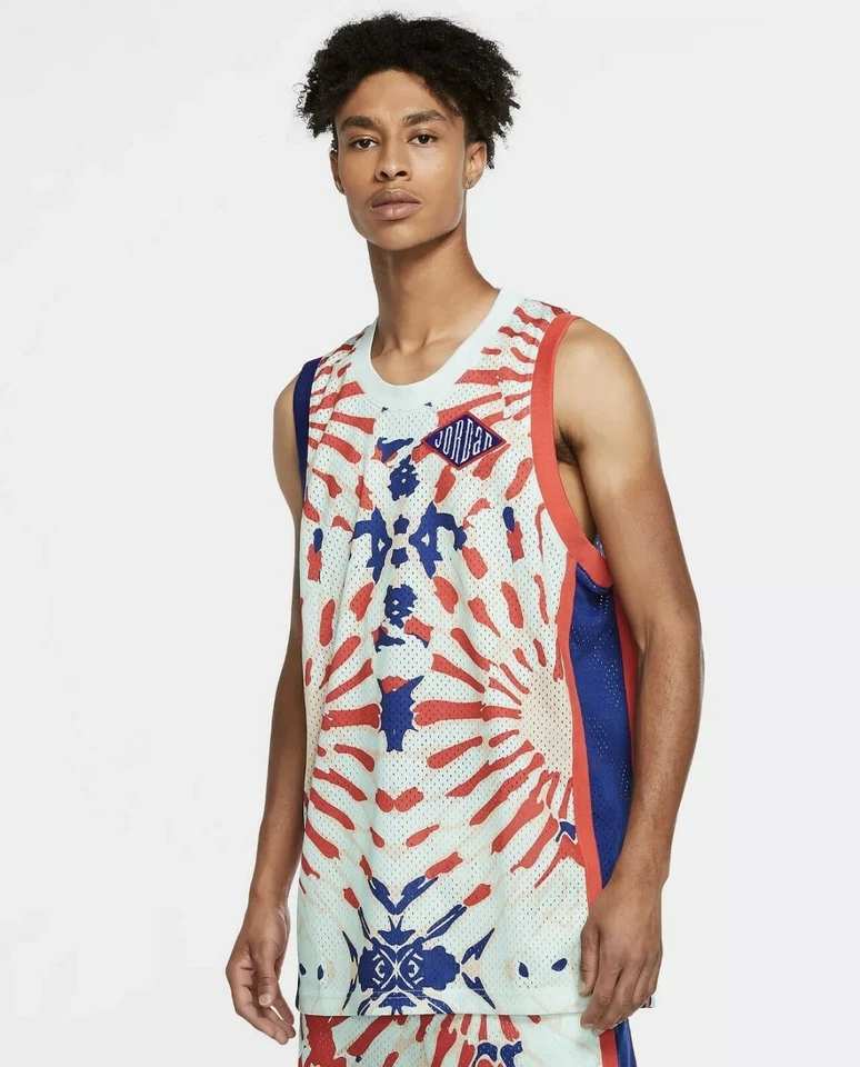 Nike Jordan Sport DNA Men's Lifestyle Jersey Tank CK9525-330 Men’s Size 2XL