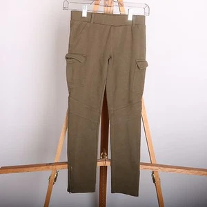 DKNY Girls Khaki Pants Size L - Picture 1 of 4