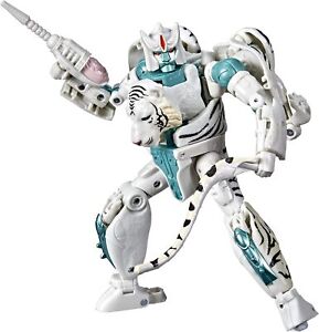 Transformers Toys Generations War for Cybertron: Kingdom Voyager WFC-K35 Tigatro
