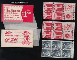 1971 Jet Airliner BKC22 Sc C78a (2) 72% plate nos. 32994 32995 MNH pan - Picture 1 of 1