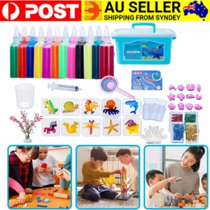 Magical DIY Water Elf Toy Cartoon Style Sensory Toys Set for Kids Non-Toxic Toy - Picture 1 of 18