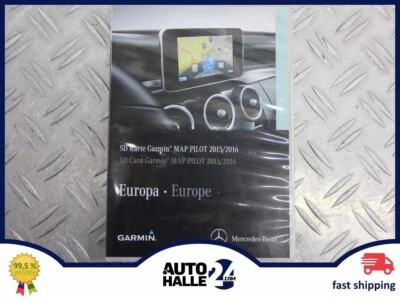 104422 Original Mercedes-Benz Europa SD Karte Garmin Map Pilot A2139060303 - Bild 1 von 4