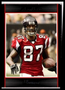 2007 Bowman #78 Joe Horn Blue Atlanta Falcons - Picture 1 of 2