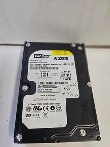 Western Digital WD 250GB 3.5'' IDE / PATA HDD WD2500JB - Hard Drive HD - Picture 1 of 1
