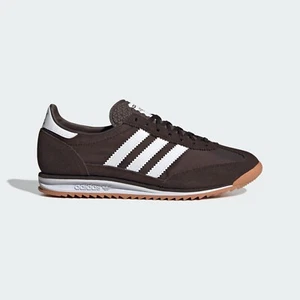 Adidas W SL 72 OG Sneakers Original Shoes Dark Brown/Cloud White JI0188 US 4-12 - Picture 1 of 9