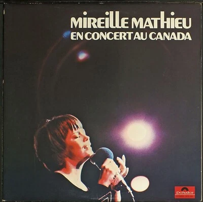 Mireille Mathieu - En Concert Au Canada - 2xLP vinyl - Image 1 of 4