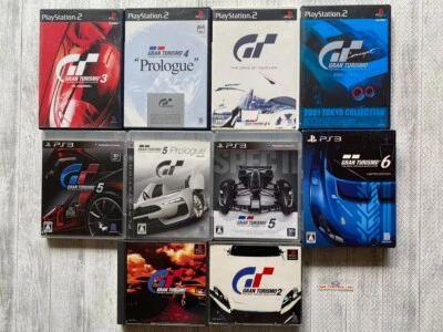 SONY PS 1  2 3 Gran Turismo series 10games set from Japan - Image 1 of 4