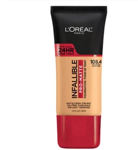 BASE PRO-MATE L'OREAL INFALIBLE 24 horas sin aceite ¡Elige tu tono! - Imagen 1 de 16