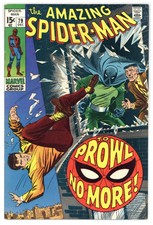 Amazing Spider-Man 79 2nd app Prowler! Stan Lee Buscema 1969 Marvel Comics B380