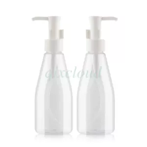Bottiglie pompa olio detergente plastica vuote 200 ml per lozione shampoo gel liquido - Foto 1 di 11