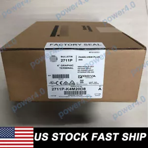 Sealed Allen-Bradley 2711P-K4M20D8 PanelView Plus 6 - Free Shipping - Picture 1 of 3