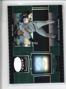 BEN SHEETS 2004 LEAF CERTIFIED CUTS MARBLE GREEN #2/5 AH2122 - Picture 1 of 1