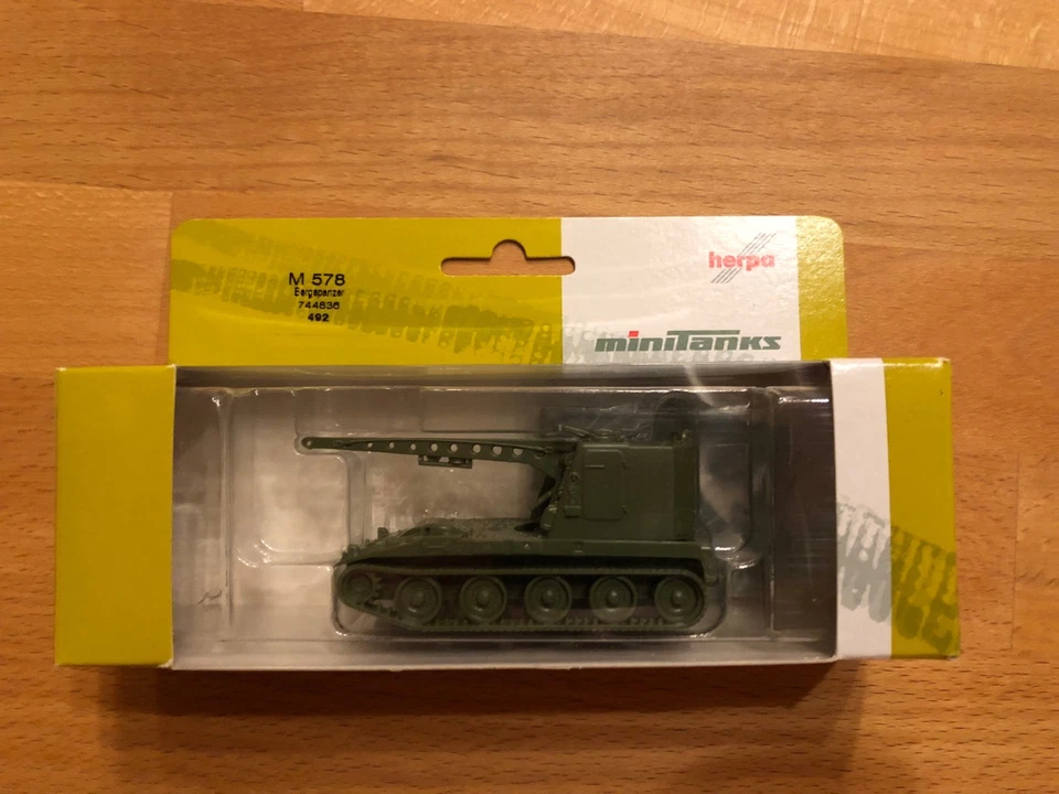 Herpa, M578 Veicolo Corazzato Recupero Con Grande Cabina Su Sf (US) - Immagine 1 di 1