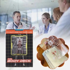 The Body Deck Human Anatomy - It's What's Inside That Counts Cards, 3D Image KU - Picture 1 of 18