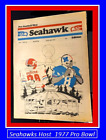 1977 Pro Sports West ~ Seattle Seahawks [Newsprint] Jan. 19 ~ Host's Nfl 1977 Pb