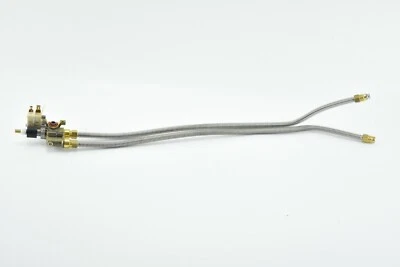 Grifo quemador horno cocina MIELE genuino + manguera corrugada 19" # 10098151 9887710 Foto 1 de 4