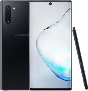 SAMSUNG Galaxy Note10 256GB Aura Black - Gut - Smartphone - Bild 1 von 5