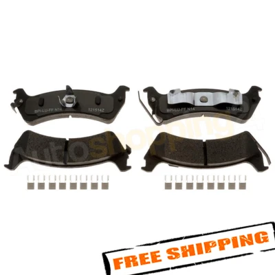 Raybestos MGD666CH Rear Disc Brake Pads for 1997-1998 Jeep Wrangler TJ - Image 1 of 3