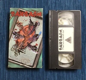 RARE Vtg 2001 Eargasm Video Punk Rock Adventure VHS Bad Religion Nofx Suicidal + - Picture 1 of 5