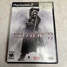 Read Blade Ii Playstation 2 2002 Ps2 Game No Manual Tested Working