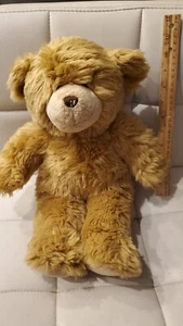 Costruisci un orsacchiotto orsacchiotto marrone marrone marrone peluche peluche 14" - Foto 1 di 3
