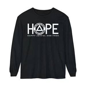 ESPERANZA Feliz Alegre Libre AA NA Rehabilitación Recuperación Alcohólico Inspirador Eslóganes Dichos - Imagen 1 de 33