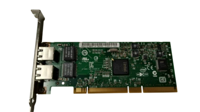 00E0826 IBM E20916-002 Dual Port 1GB Network Adapter Card Full Height Bracket - Image 1 of 4