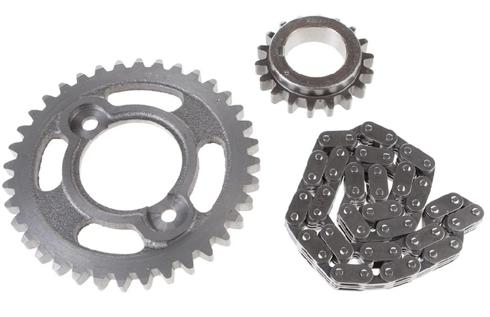 Juego de cadena de distribución de 3 piezas Buick Skylark Riviera 1970-1974 tamaño completo 430 455 7,5 L V8 Foto 1 de 3