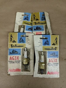 4 - Bujía Autolite AG3X NOS de colección - Imagen 1 de 2
