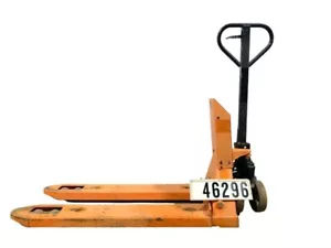 Lifter PX20S4 Wiegehubwagen Hubwagen mit Waage 2000kg Tragkraft 46296 - Bild 1 von 13