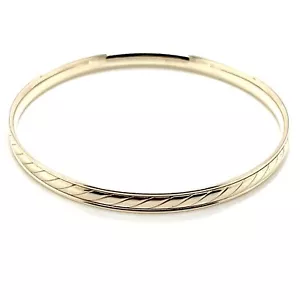 925 Sterling Silber Armreif Armband - Bild 1 von 4