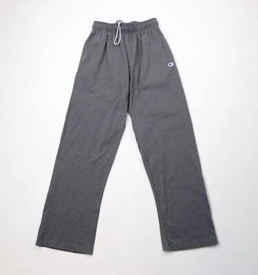 Pantalones deportivos ligeros de pierna ancha vintage Champion para hombre con logotipo clásico desteñido medio Foto 1 de 4