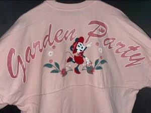 Disney Parks 2019 Epcot Flower & Garden Festival Spirit Jersey Gartenparty L - Bild 1 von 4