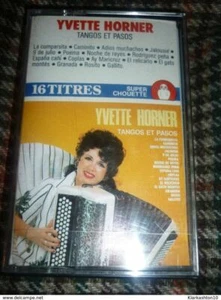 Tangos et Pasos 16 titres | Yvette Horner | Comme neuf - Picture 1 of 1