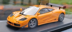 1/43 Super Rare Automodelers Mclaren F1 GTR Prototype Papaya Orange - Picture 1 of 7