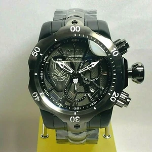 Reloj pulsera INVICTA 32431 Reserve Marvel 52 mm Venom Black Panther *LTE* - Imagen 1 de 5