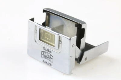 ZEISS IKON Klappsucher 433/26 5 und 13,5cm silber - Image 1 of 3
