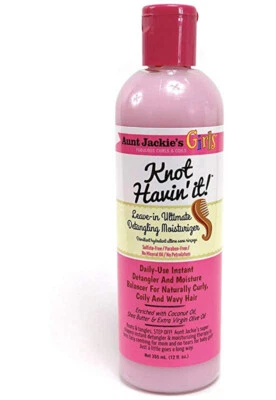 Aunt Jackie's Girls Knot Havin' It Leave-In Ultimate Detangling Moisturizer 12oz
