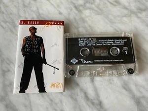 R. Kelly 12 Play CASSETTE Tape 1993 Jive/Zomba 01241-41527-4 Bump N Grind RARE! - Picture 1 of 3