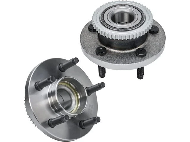 43FH52D Front Wheel Hub Assembly Set Fits 1997-2002 Ford Crown Victoria - Image 1 of 1