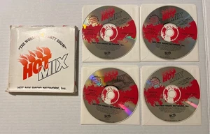 Hot Mix RADIO SHOW CD 1993 Show #12 Dance Urban Pop Party DJ mixes-Rare - Picture 1 of 5
