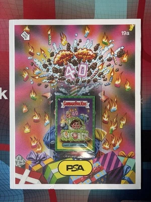 PSA Magazine October 2025 Adam Bomb Vol. 19a w/ Happy Arnie-Versary 081/400 Card - Image 1 of 4