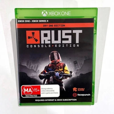 Rust Day One Edition - Xbox Series X / Xbox One Game - Complete - Like New - Image 1 of 4