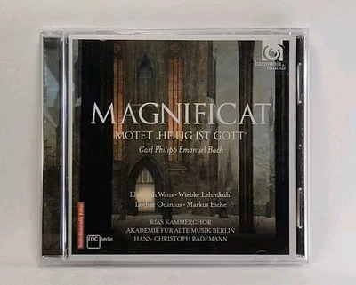 Magnificat Motet Heilig Ist... [CD] Hans-Christoph Rademann Austria 2014 w1 3876 Foto 1 de 4