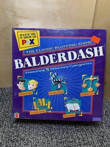 Balderdash Board Game 2003 Mattel The Classic Bluffing Games By Gameworks  - Picture 1 of 16