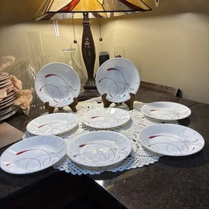 Corelle Splendor Dessert/Bread Plates—Set Of 8—6 3/4” - Picture 1 of 17