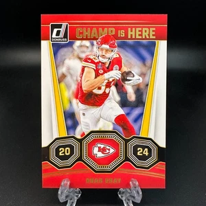 2024 Panini Donruss Noah Gray Champ Is Here #15 Kansas City Chiefs - Picture 1 of 2