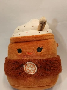 Squishmallow Kellytoy Esther Christmas 4in Mini Holiday Plush - Picture 1 of 4