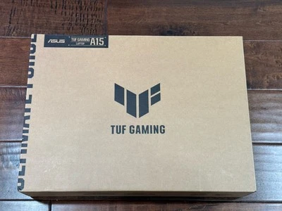 ASUS TUF Gaming A15 Laptop 15.6" FHD 144Hz RTX 4060 Ryzen 5 7535HS 16GB/512GB - Image 1 of 4
